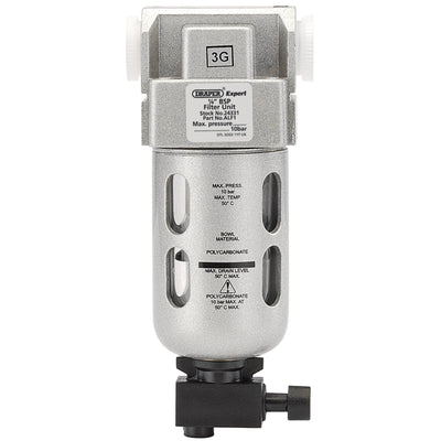 DR-24331 — Draper Expert 1/4" BSP Filter Unit