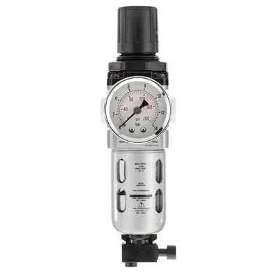 DR-24332 — 1/4" BSP Combined Filter/Regulator Unit