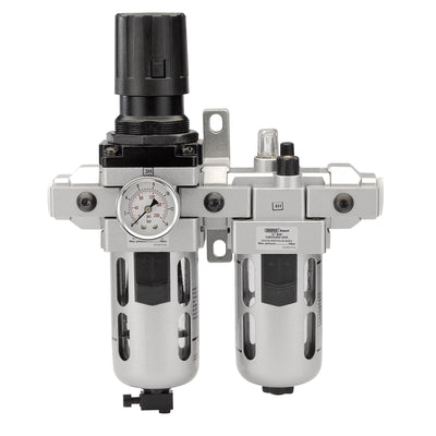 Draper Expert 1/2" BSP Combined Filter/Regulator/Lubricator
