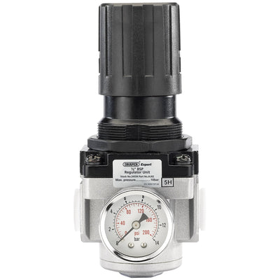 Draper Expert 1/2" BSP Regulator Unit