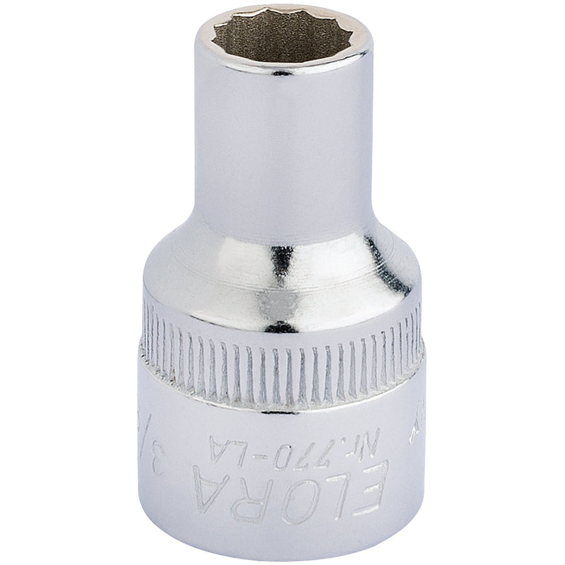 DR-24335 — Elora Bi-Hexagon Socket, 1/2" Sq. Dr., 3/8"