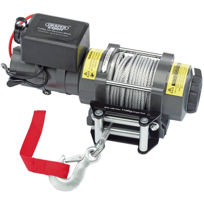 DR-24441 — Draper Expert 12V Recovery Winch, 1134kg