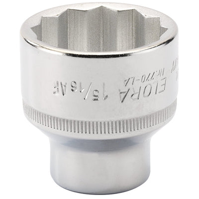 DR-24525 — Draper HI-TORQ® 1 5/16 12 Point Socket, 1/2" Sq. Dr. (Sold Loose)