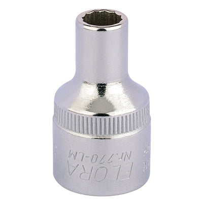 DR-24533 — Elora Bi-Hexagon Socket, 1/2" Sq. Dr., 8mm