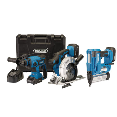 DR-24589 — D20 20V Cordless Kit