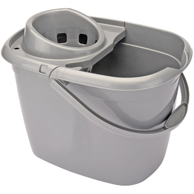 DR-24778 — Plastic Mop Bucket, 12L