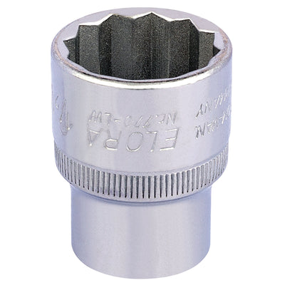 DR-24856 — Elora Whitworth Bi-Hexagon Socket, 1/2" Sq. Dr., 1/2"