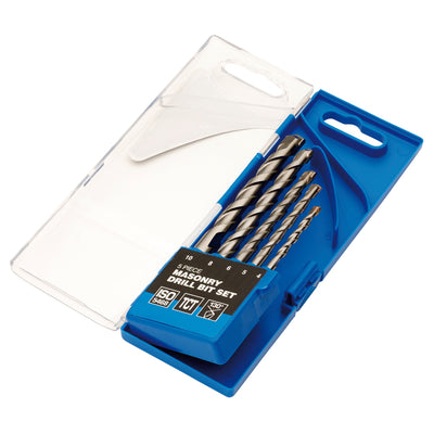 DR-24909 — Metric Masonry Drill Bit Set (5 Piece)