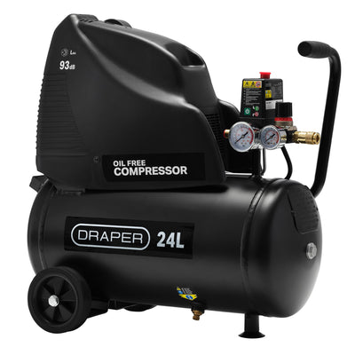 230V 24L Direct Drive Oil-Free Air Compressor