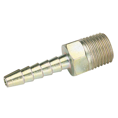 DR-25800 — 1/4" BSP Taper 3/16" Bore PCL Male Screw Tailpiece (Sold Loose)
