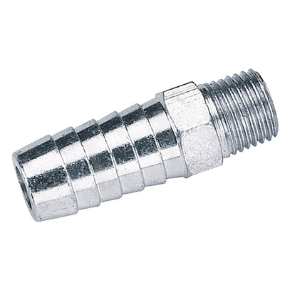 DR-25802 — 1/4" BSP Taper 1/2" Bore PCL Male Screw Tailpiece (Sold Loose)