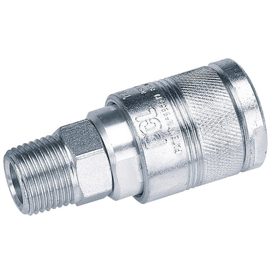 DR-25815 — 1/2" BSP Male Thread Air Line Coupling (Sold Loose)