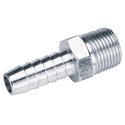 DR-25819 — 3/8" Taper 3/8" Bore PCL Male Screw Tailpiece (Sold Loose)