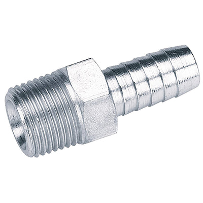 DR-25822 — 1/2" Taper 1/2" Bore PCL Male Screw Tailpiece (Sold Loose)