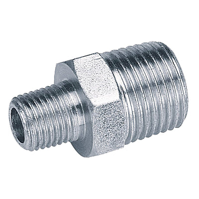 DR-25827 — 1/2" Male to 1/4" BSP Male Taper Reducing Union (Sold Loose)