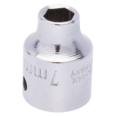 DR-25838 — Elora Bi-Hexagon Socket, 3/8" Sq. Dr., 7mm