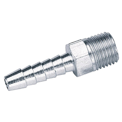 DR-25840 — 1/4" BSP Taper 1/4" Bore PCL Male Screw Tailpieces (5 Piece)