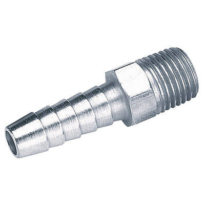 DR-25841 — 1/4" Taper 5/16" Bore PCL Male Screw Tailpieces (5 Piece)