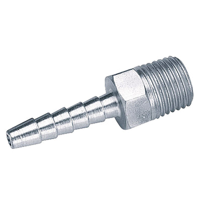 DR-25842 — 1/4" Taper 3/16" Bore PCL Male Screw Tailpieces (5 Piece)