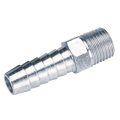 DR-25843 — 1/4" Taper 3/8" Bore PCL Male Screw Tailpieces (5 Piece)