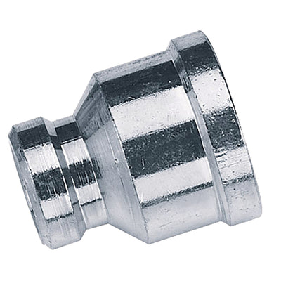DR-25867 — 1/2" Female to 1/4" Female BSP Parallel Reducing Union
