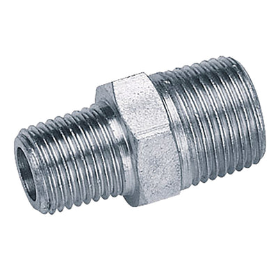DR-25868 — 3/8" Male to 1/4" Male BSP Taper Reducing Union (Pack of 3)