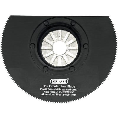 DR-26075 — HSS Circular Saw Blade, 85mm Diameter x 1mm, 18tpi