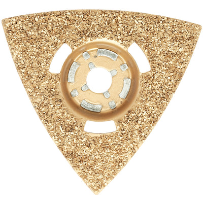 DR-26086 — Triangular Carbide Rasp, 79.5 x 79.5 x 79.5mm
