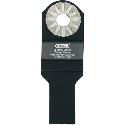DR-26118 — Bi-Metal Plunge Cutter 20mm, 3/4", 18tpi