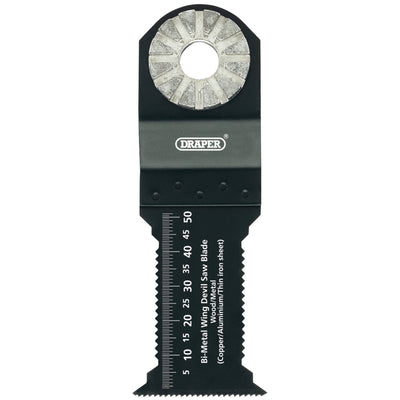 DR-26129 — Bi-Metal Wing Devil Saw Blade, 36 x 30mm, 18tpi