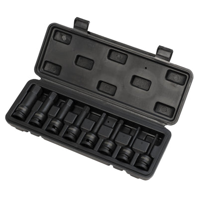 DR-26439 — Draper Expert Impact Hex. Socket Bit Set, 1/2" Sq. Dr. (8 Piece)