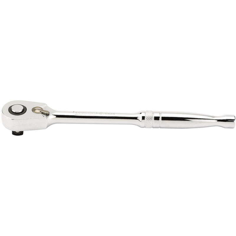 DR-26522 — Draper Expert 60 Tooth Micro Head Reversible Ratchet, 3/8" Sq. Dr.