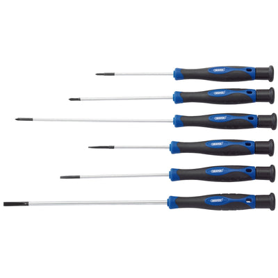 DR-28119 — Extra Long Precision Screwdriver Set (6 Piece)