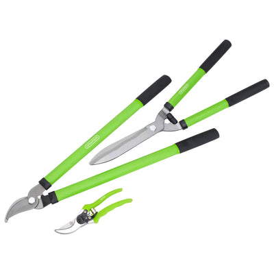 DR-28210 — Lopper, Shears and Secateur Set (3 Piece)