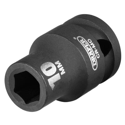 DR-28420 — Draper HI-TORQ® Impact Socket, 1/2" Sq. Dr., 10mm