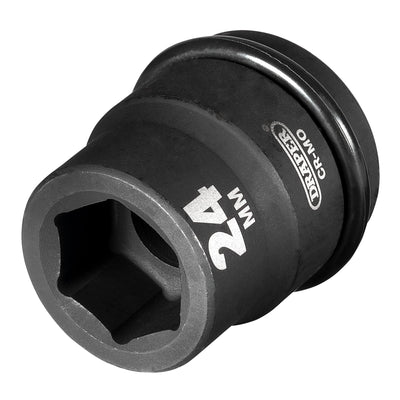 DR-28694 — Draper HI-TORQ® 6 Point Impact Socket, 3/4" Sq. Dr., 24mm