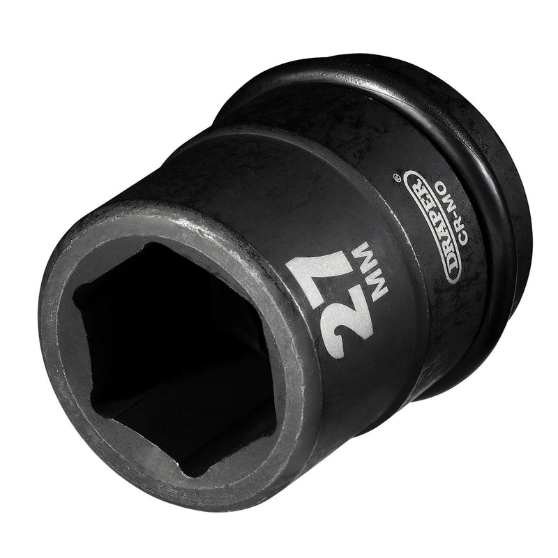 DR-28719 — Draper Hi-TORQ® Impact Socket, 3/4" Sq. Dr., 27mm