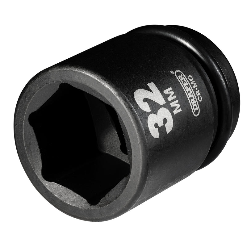DR-28743 — Draper Hi-TORQ® Impact Socket, 3/4" Sq. Dr., 32mm