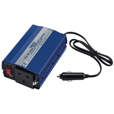 DR-28814 — 12V DC-AC Inverter, 200W