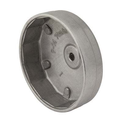 DR-29186 — Draper Expert Oil Filter Socket, 1/2" Sq. Dr. 74mm 14 Flats for Audi, BMW, GM and VW