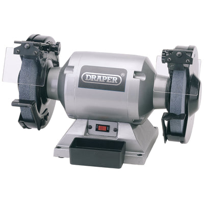 DR-29621 — Heavy Duty Bench Grinder, 200mm, 550W