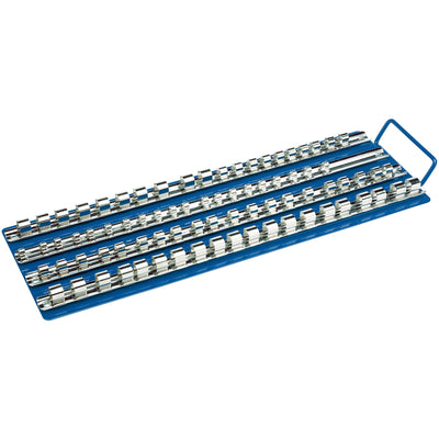 DR-29760 — Socket Retaining Bar Carrier, 1/4", 3/8" & 1/2" Sq. Dr.