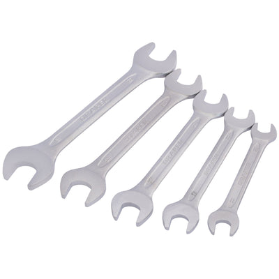 DR-30768 — Metric Open End Spanner Set (5 Piece)