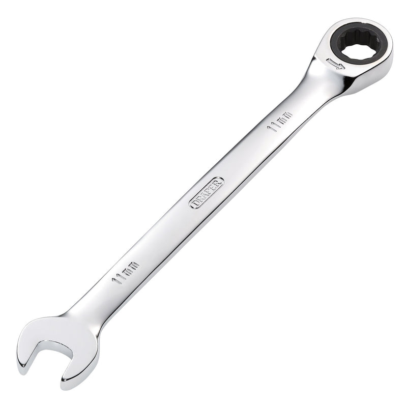 DR-31008 — Metric Ratcheting Combination Spanner, 11mm