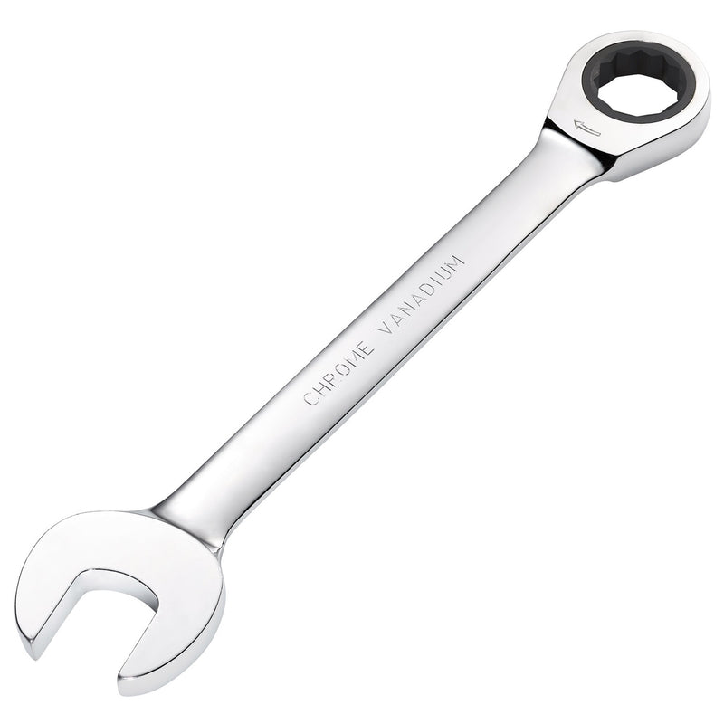 DR-31024 — Metric Ratcheting Combination Spanner, 25mm