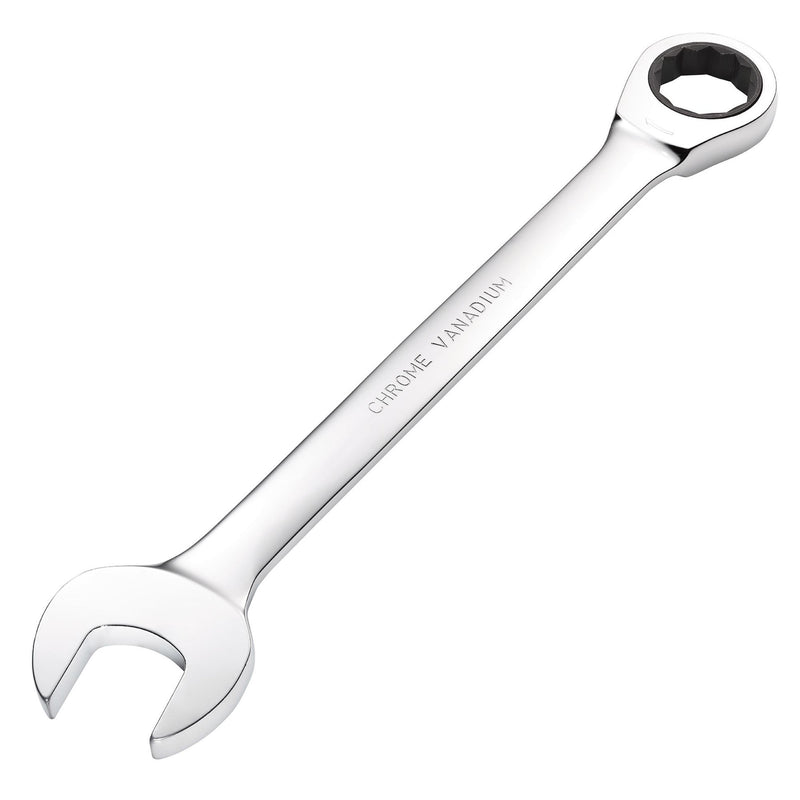 DR-31028 — Metric Ratcheting Combination Spanner, 34mm