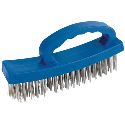 DR-31077 — D-Handle Wire Brush, 160mm