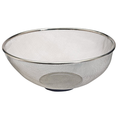 DR-31317 — Magnetic Stainless Steel Mesh Parts Washer Bowl