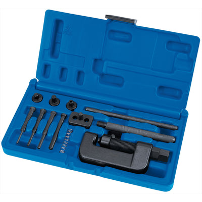 DR-31318 — Draper Expert Motorcycle Chain Splitter and Riveter Kit