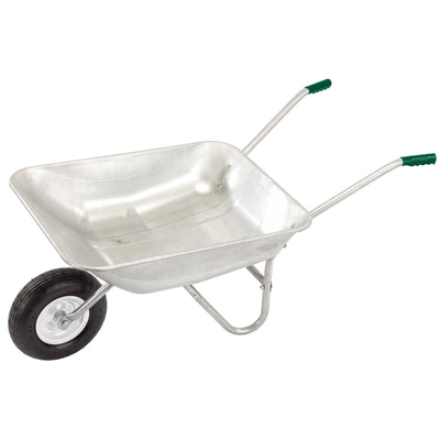 DR-31619 — Galvanised Wheelbarrow, 65L